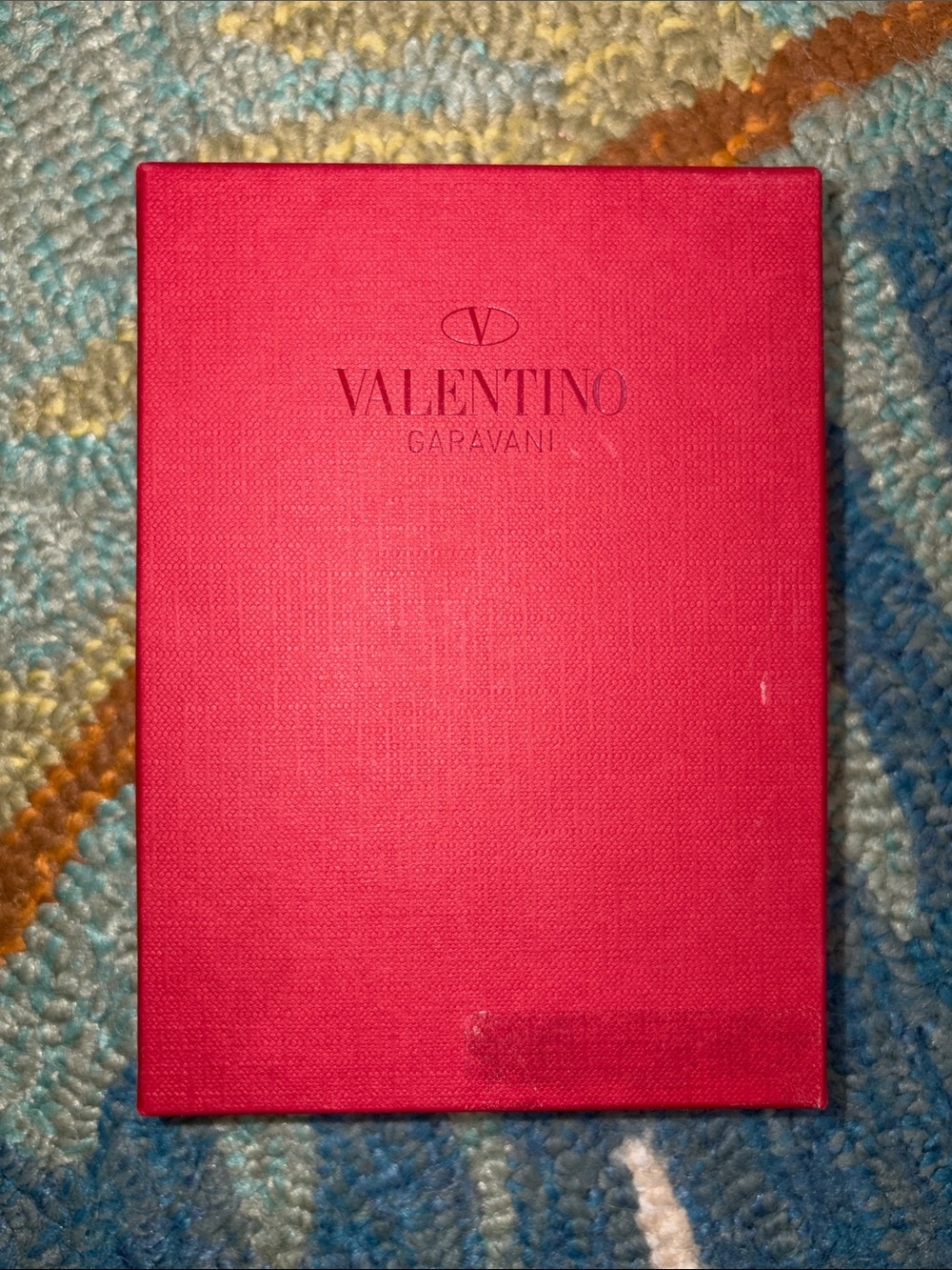 Valentino Garavani Wallet Red Box